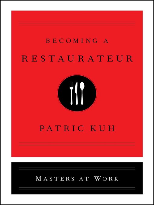 Cover image for Becoming a Restaurateur